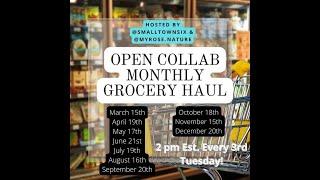 GROCERY HAUL - GIANT FOODS! Hosted by - Jessica Myrose and Smalltown Six!