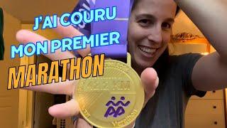 J'AI COURU MON PREMIER MARATHON - MON EXPÉRIENCE