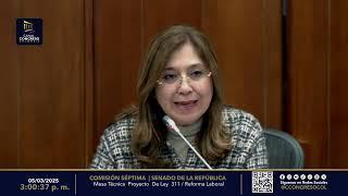 COMISIÓN SÉPTIMA DEL SENADO - MARZO 5  DE 2025