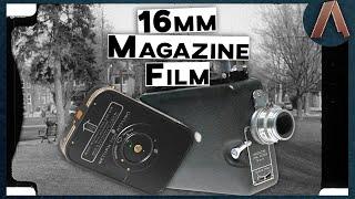 Using a 1930's MOVIE Camera | 16mm Magazine Film By The FILM PHOTOGRAPHY PROJECT