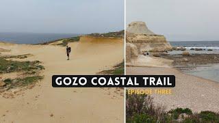 Gozo Coastal Walk | Chapter 3 | 4 Day Hike in Malta | San Lawrenz to Marsalforn | DAY 3