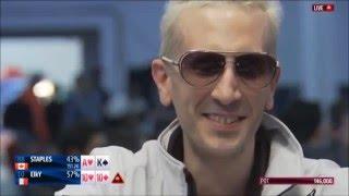 The poker Twitch battle - ElkY vs Jaime Staples! | PokerStars