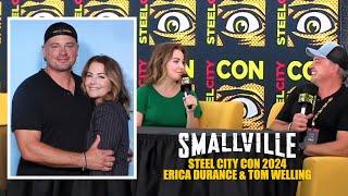 SMALLVILLE || Tom Welling & Erica Durance (Clois) || Steel City Con 2024