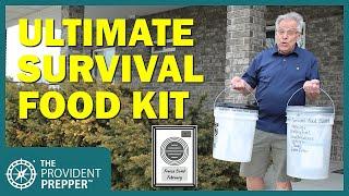 The Ultimate Freeze-Dried Food Survival Bucket  #freezedriedfebruary