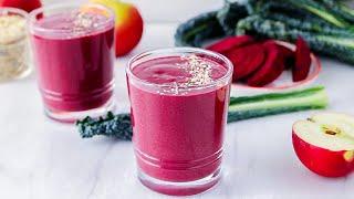 A Healthy and Delicious Detox Drink Apple Beetroot Juice Recipe