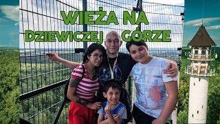 PODRÓŻNICZY VLOG POLSKA: WIEŻA NA DZIEWICZEJ GÓRZE