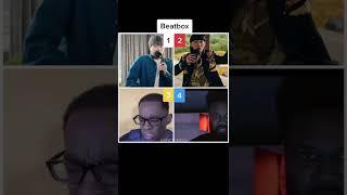 Beatbox gods | Vote your favorite ⬇️