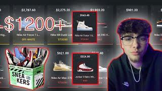 $1200+ Online Lootie Mystery Box Opening! - Pulled Insane Shoes!