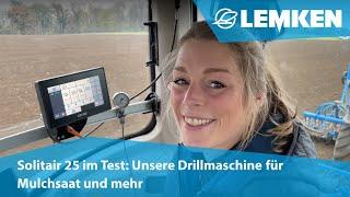 Solitair 25 im Test: Unsere Drillmaschine für Mulchsaat und mehr [Erfahrungen]