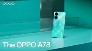 The new A star - OPPO A78