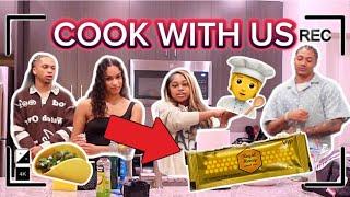 COOKING W DEJUANE FT KAY & JESS ‍| WE GAVE THEM A HONEY PACK!