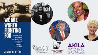 Discussion: The Howard U 1989 Protest f/ Joshua Myers, asha bandele, Ras Baraka, + April R. Silver