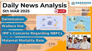 How to Read Newspapers for UPSC (Daily Newspaper Analysis) | 5-MAR-2025