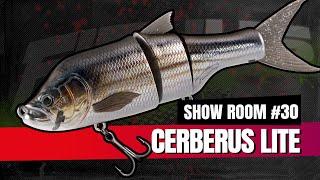 Cerberus Lite - a small and compact super-versatile swimbait