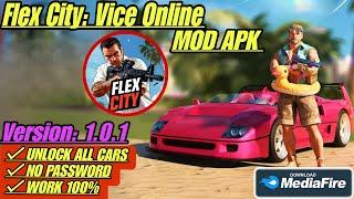 Flex City: Vice Online - NEW 2024 Update New Map Events & Exclusive Vehicles Gameplay Android & ois