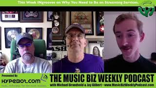 Ep. 336 This Week INgrooves on Why You Need to Be on Streaming Services