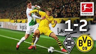 Borussia Mönchengladbach vs. Borussia Dortmund I 1-2 I Hazard & Hakimi Goals Decide Top Match