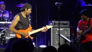 NAMM 2013 - Dennis Chambers, Greg Howe, and Victor Wooten