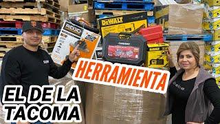 EL DE LA TACOMA Abriendo HERRAMIENTA *UNBOXING*