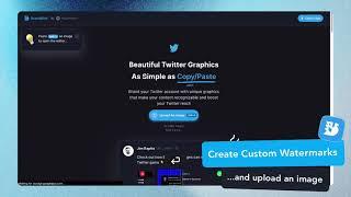 How to create a custom watermark for social media posts – Brandbird