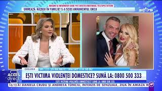 Despărțire cu scandal! Alina Petre, șantajată și amenințată de soțul ei, Bogdan Vasiliu