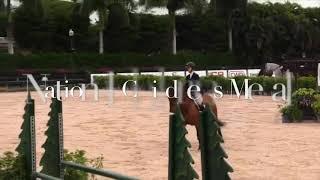 7-Year-Old ”Carolina Winter” ridden by Hailey Royce in the Equitation