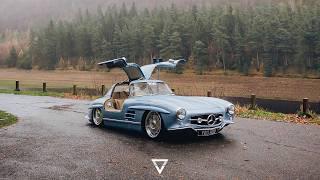 Bagged Mercedes 300SL Gullwing | 4K