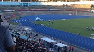 Camperdown Classic 2018. Zharnel Huges 10.18h 100m