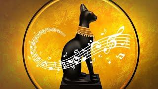  Ancient Egyptian Cat Music 𓁶 Anti - Anxiety music for cats 10 hours