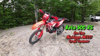 Unleashing the Beast: Beta 500 RS MCCCT Teaser Ride