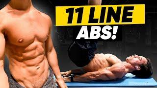 11 LINE ABS WORKOUT (UPPER, LOWER ABS & OBLIQUES WORKOUT)