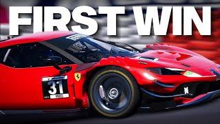 How I WON for the first time!!! - Assetto Corsa Competizione