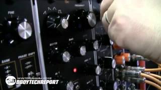 Analog Craftsmen - Large Format Modular Synths at NAMM 2015 - BBoyTechReport.com -