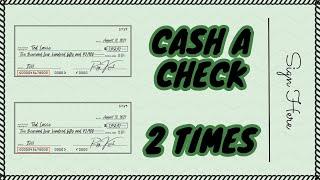 Double Money Cashing CHECKS METHOD ($10,000)