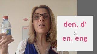 Learn the Luxembourgish Articles - definite & indefinite