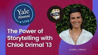 The Power of Storytelling with Chloë Drimal ’13 | Yale Alumni LIVE