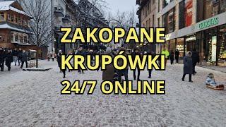 Zakopane Krupówki Polen 24/7 ONLINE – Entdecken Sie das Herz der Tatra