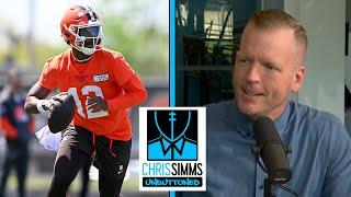 Evaluating Shedeur Sanders' motivation amid Browns' QB battle | Chris Simms Unbuttoned | NFL on NBC