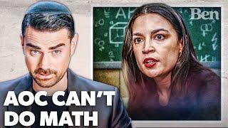 Ben Shapiro Breaks Apart AOC's Cringe Response To Trump's Speech