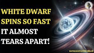 White Dwarf Spins So Fast It Almost Tears Apart! WION Podcast