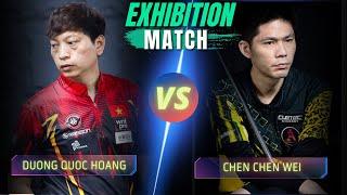 DUONG QUOC HOANG VS CHEN CHEN WEI | 9-BALL EXHIBITION GAME | RACE TO 21 #9ballpool #highlights