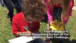 Kohfeldt Elementary Amazing Race Challenge