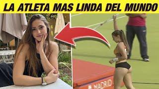 ELLA ES CLARA FERNANDEZ LA ATLETA MAS BONITA DEL 2022