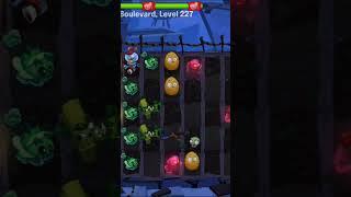 PvZ3 Lvl 227 #pvz3gameplay #pvz3 #games #mobilegame #plantsvszombies3#