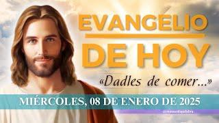 Evangelio de HOY, Miércoles 08 de Enero de 2025, Mc (6, 34-44): «Dadles vosotros de comer...»