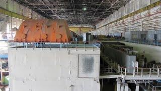 Chernobyl NPP Turbine Hall / машзал ЧАЭС