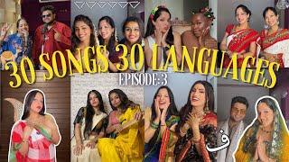 I sang 30 SONGS in 30 LANGUAGES | Sanskrit, Marwari, Persian & more | #50Songs50Weeks50Languages