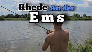 Angeln ist Abenteuer wir sind unterwegs in Rhede an der Ems #angeln #fishing #aal #outdoor