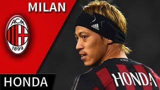 Keisuke Honda • Milan • Magic Skills, Passes & Goals • HD 720p