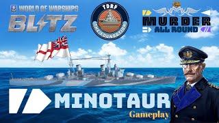 Wows Blitz • Minotaur  [ Team ~ amin121 & KRAUT ]